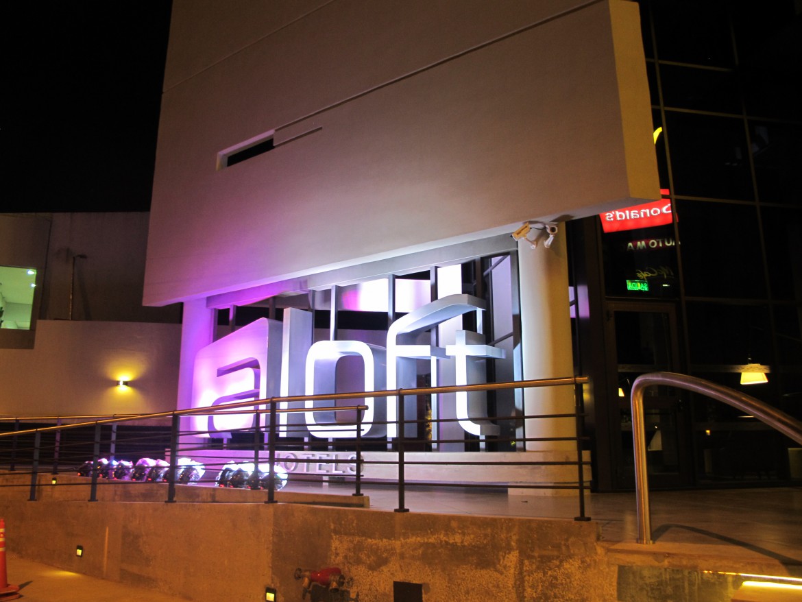 Gonzalez Acosta y Wood - Aloft Asunción Hotel